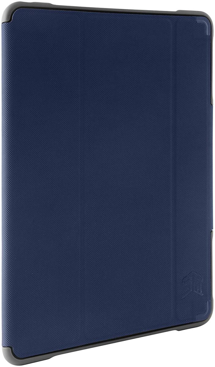 STM Dux Plus Apple iPad Pro 12.9 (2017 / 2018) Book Case Blauw afbeelding 2