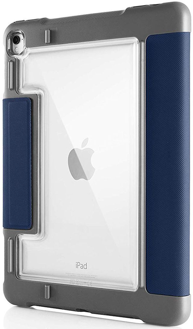 STM Dux Plus Apple iPad Pro 12.9 (2017 / 2018) Book Case Blauw afbeelding 3