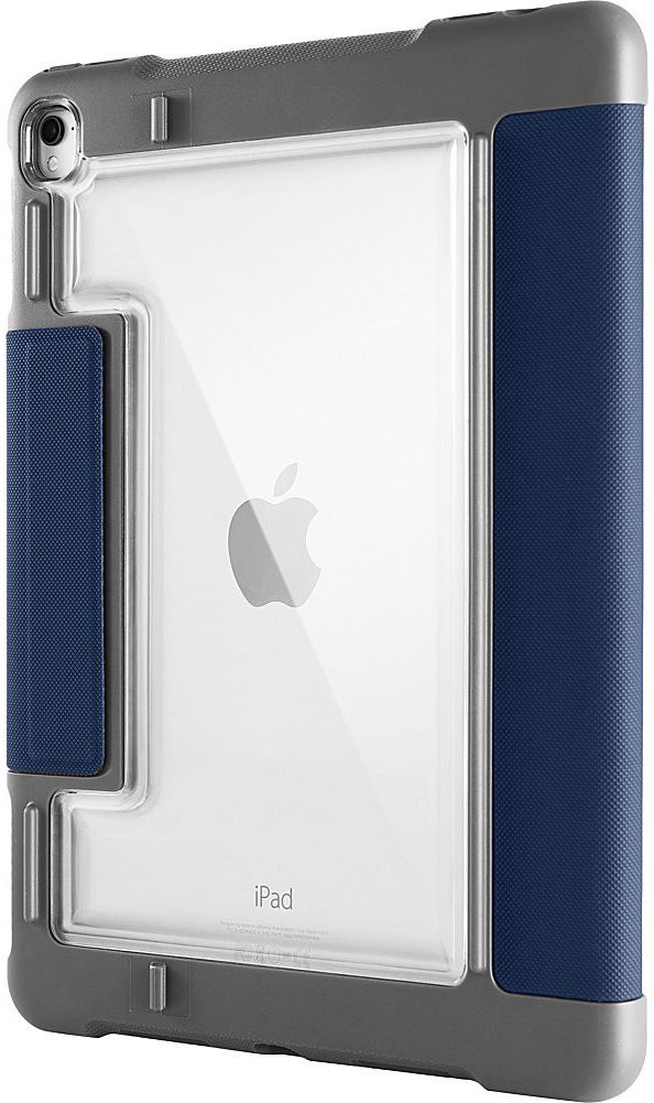 STM Dux Plus Duo iPad Air 2019 / iPad Pro 10.5 (2017) Book Case Blauw afbeelding 2