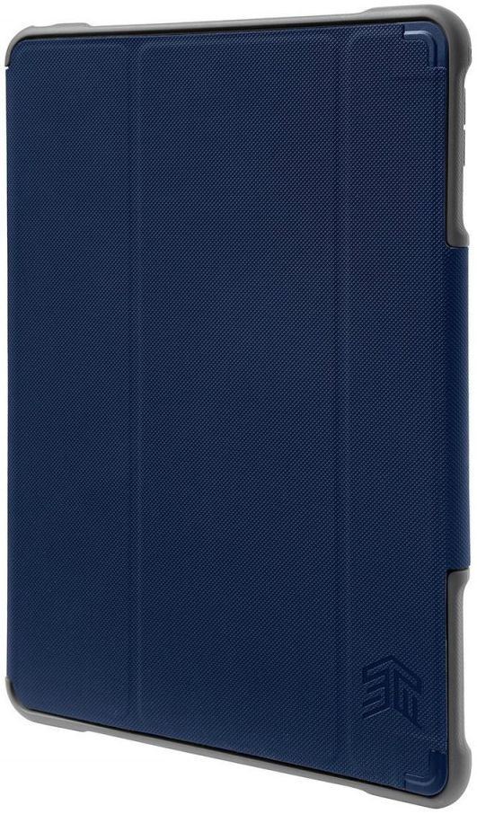 STM Dux Plus Duo iPad Air 2019 / iPad Pro 10.5 (2017) Book Case Blauw afbeelding 3
