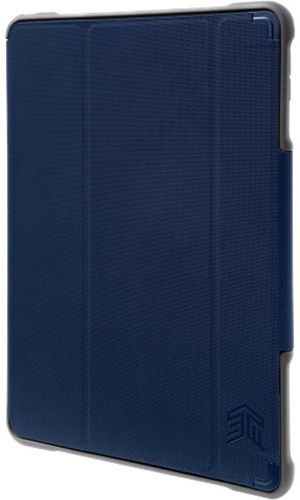STM Dux Apple iPad 2017 / 2018 / Air / Air 2 Flip Hoes Blauw afbeelding 2