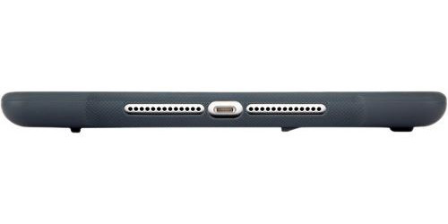 STM Dux Apple iPad 2017 / 2018 / Air / Air 2 Flip Hoes Blauw afbeelding 3