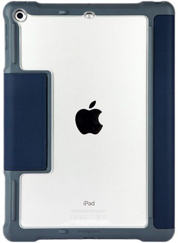 STM Dux Apple iPad 2017 / 2018 / Air / Air 2 Flip Hoes Blauw afbeelding 7