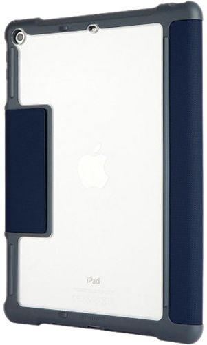 STM Dux Apple iPad 2017 / 2018 / Air / Air 2 Flip Hoes Blauw afbeelding 8