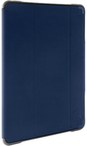 STM Dux Apple iPad 2017 / 2018 / Air / Air 2 Flip Hoes Blauw afbeelding 9
