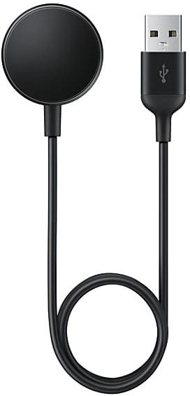 Originele Samsung Draadloze Oplader/Oplaadkabel Galaxy Watch Zwart afbeelding 1