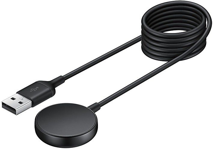 Originele Samsung Draadloze Oplader/Oplaadkabel Galaxy Watch Zwart afbeelding 2