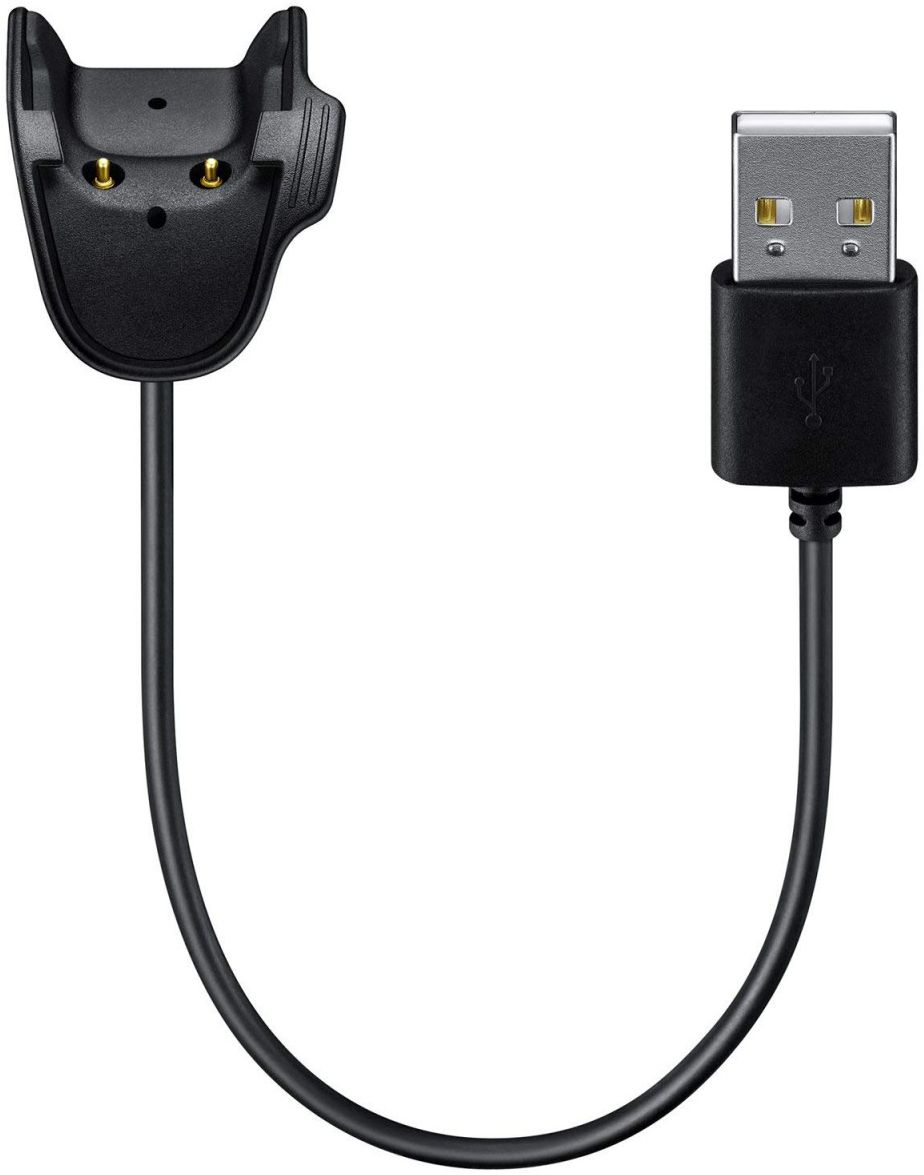 Samsung EP-QR375 Galaxy Fit e Oplaadkabel Zwart afbeelding 1