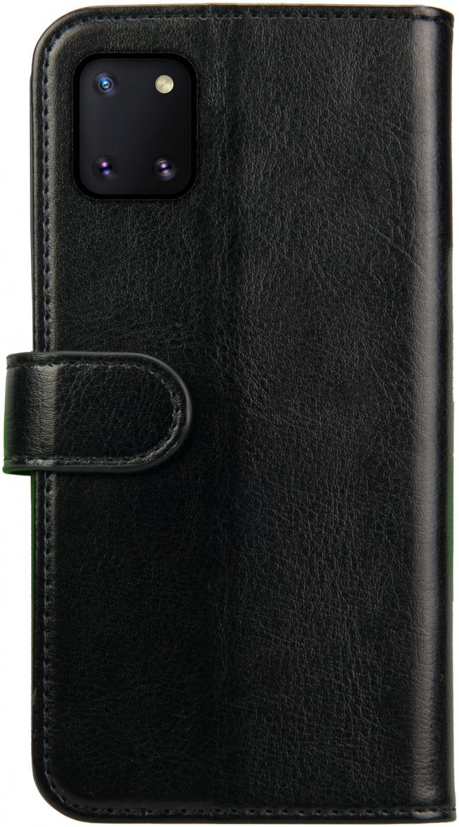 Rosso Element Samsung Galaxy Note 10 Lite Hoesje Book Cover Zwart afbeelding 2
