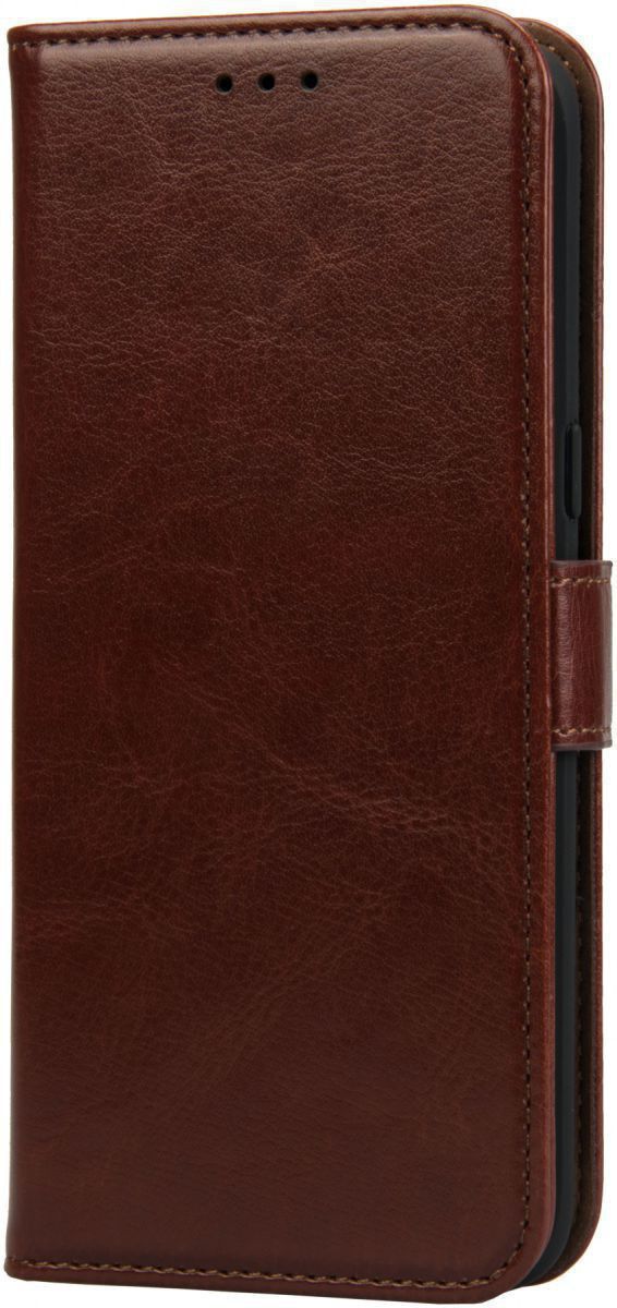 Rosso Element Samsung Galaxy Note 10 Lite Hoesje Book Cover Bruin afbeelding 11