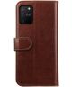 Rosso Element Samsung Galaxy S10 Lite Hoesje Book Cover Bruin