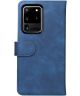 Rosso Element Samsung Galaxy S20 Ultra Hoesje Book Cover Blauw
