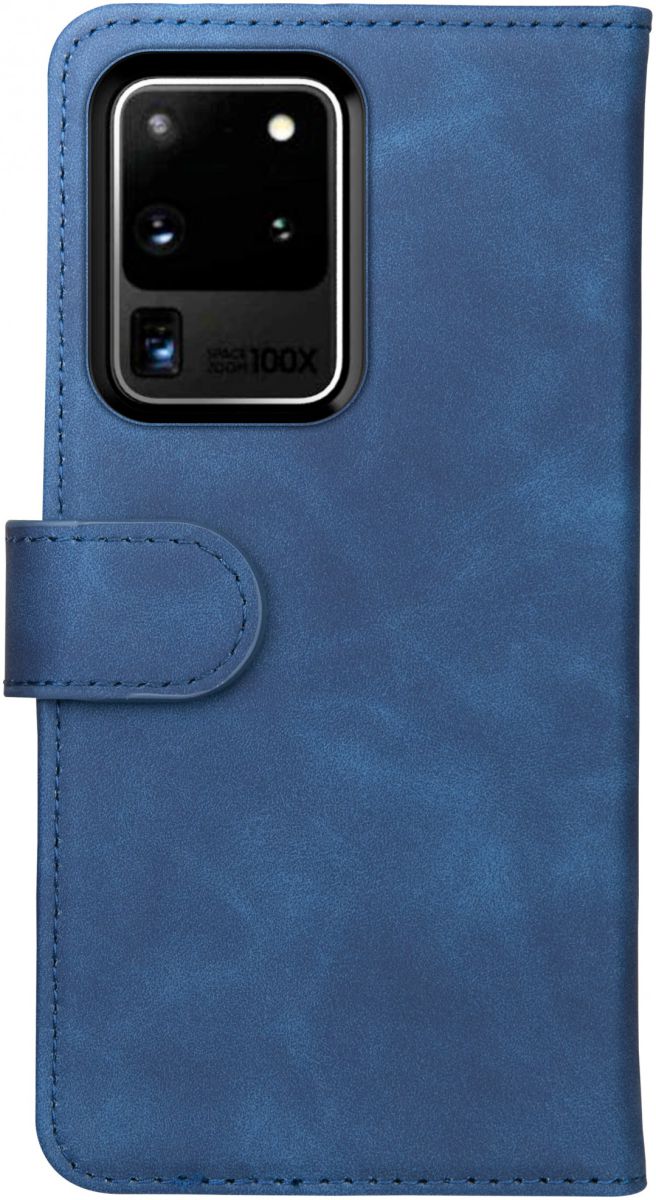 Rosso Element Samsung Galaxy S20 Ultra Hoesje Book Cover Blauw afbeelding 2