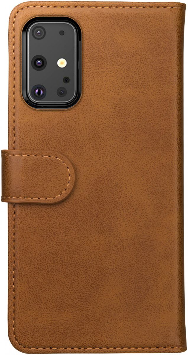 Rosso Element Samsung Galaxy S20 Plus Hoesje Book Cover Lichtbruin afbeelding 2