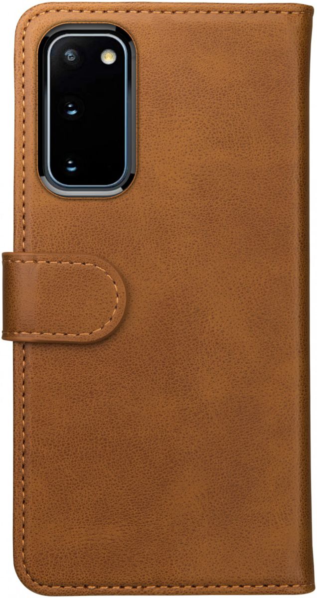 Rosso Element Samsung Galaxy S20 Hoesje Book Cover Lichtbruin afbeelding 2