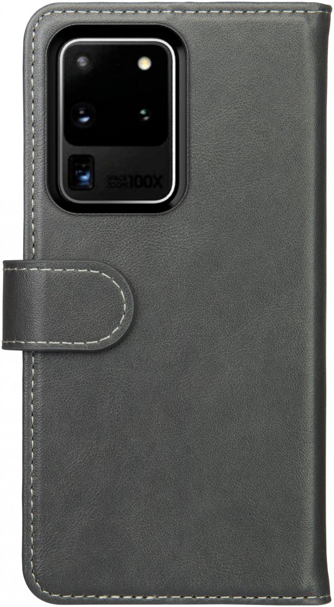 Rosso Element Samsung Galaxy S20 Ultra Hoesje Book Cover Grijs afbeelding 4