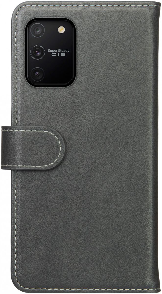 Rosso Element Samsung Galaxy S10 Lite Hoesje Book Cover Grijs afbeelding 4