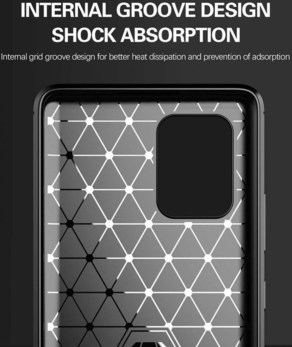 Samsung Galaxy S10 Lite Geborsteld TPU Hoesje Zwart afbeelding 8