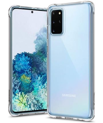 Samsung Galaxy S20 Plus Hoesje Dun TPU Transparant Hoesjes