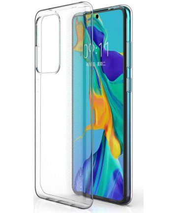 Samsung Galaxy S20 Ultra Hoesje Dun TPU Transparant Hoesjes