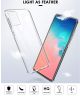 Samsung Galaxy S10 Lite Hoesje Dun TPU Transparant