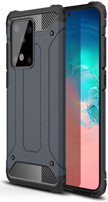 Samsung Galaxy S20 Ultra Hoesje Shock Proof Hybride Backcover Coral afbeelding 1