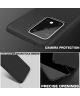 Samsung Galaxy S20 Ultra Hoesje Twill Slim Textuur Zwart
