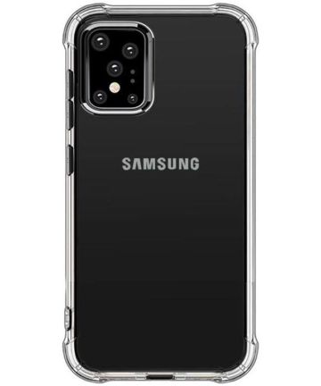 Samsung Galaxy S20 Ultra Hoesje Schokbestendig Transparant Hoesjes