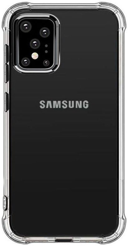 Samsung Galaxy S20 Ultra Hoesje Schokbestendig Transparant afbeelding 1