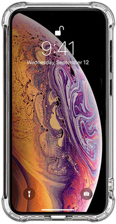 Samsung Galaxy S20 Ultra Hoesje Schokbestendig Transparant afbeelding 4