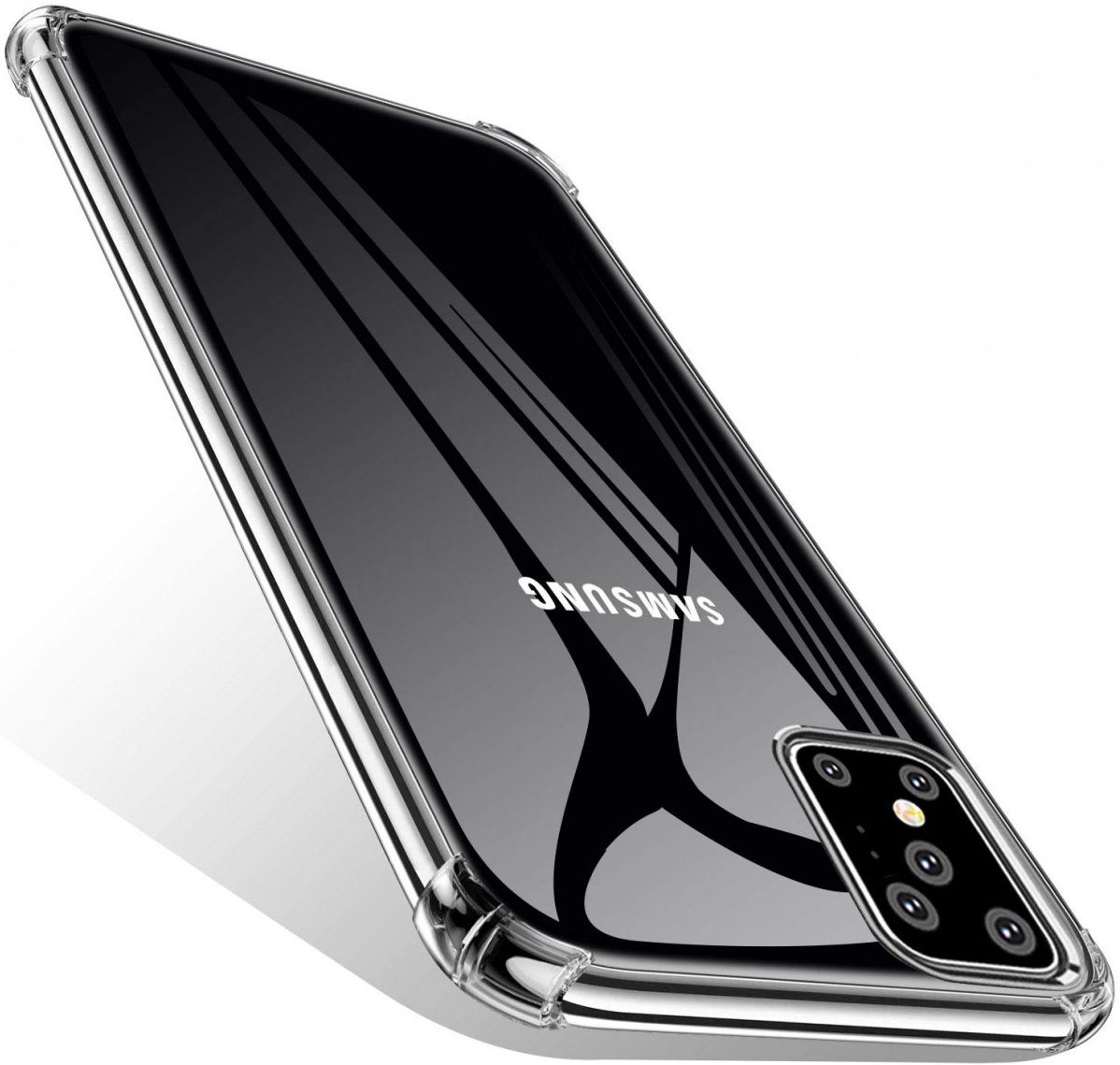 Samsung Galaxy S20 Ultra Hoesje Schokbestendig Transparant afbeelding 7