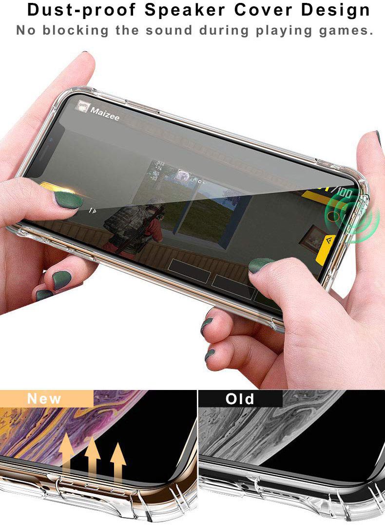 Samsung Galaxy S20 Ultra Hoesje Schokbestendig Transparant afbeelding 9
