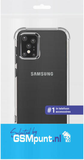 Samsung Galaxy S20 Ultra Hoesje Schokbestendig Transparant afbeelding 2