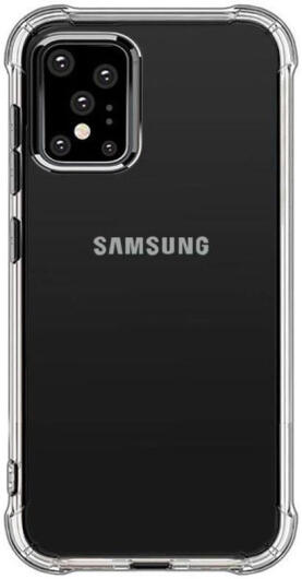 Samsung Galaxy S20 Ultra Hoesje Schokbestendig Transparant afbeelding 1