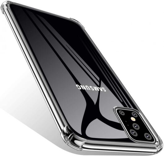 Samsung Galaxy S20 Ultra Hoesje Schokbestendig Transparant afbeelding 7