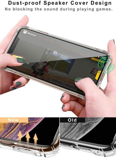 Samsung Galaxy S20 Ultra Hoesje Schokbestendig Transparant afbeelding 9