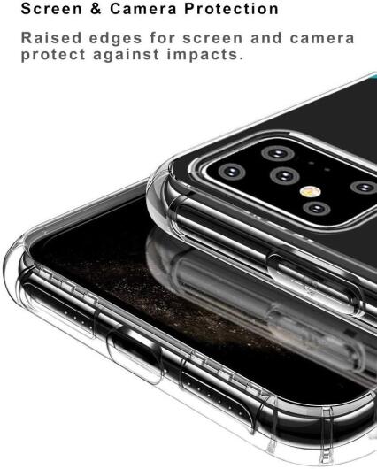 Samsung Galaxy S20 Ultra Hoesje Schokbestendig Transparant afbeelding 10