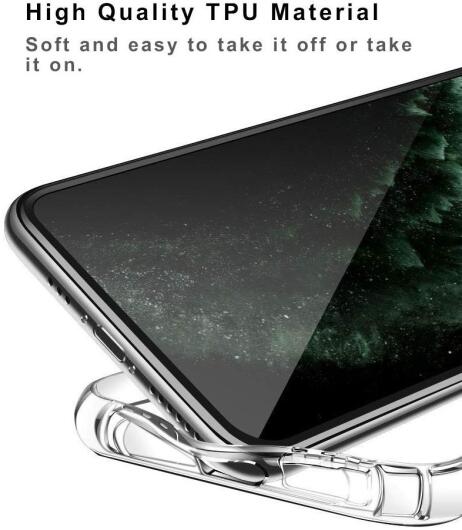 Samsung Galaxy S20 Ultra Hoesje Schokbestendig Transparant afbeelding 11