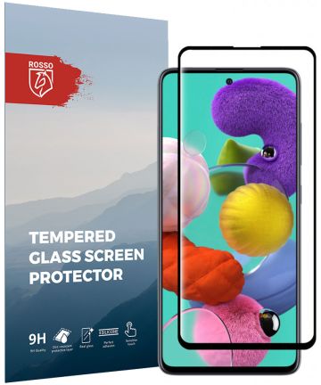 Rosso Samsung Galaxy A51 Screenprotector 9H Tempered Glass Screen Protectors