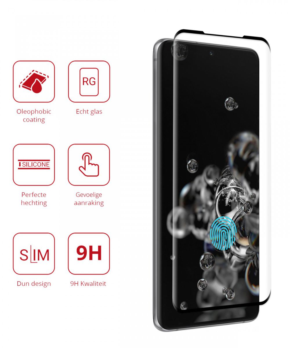Rosso Samsung Galaxy S20 Ultra 9H Tempered Glass Screen Protector afbeelding 3