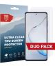 Rosso Samsung Galaxy Note 10 Lite Ultra Clear Screen Protector 2-Pack