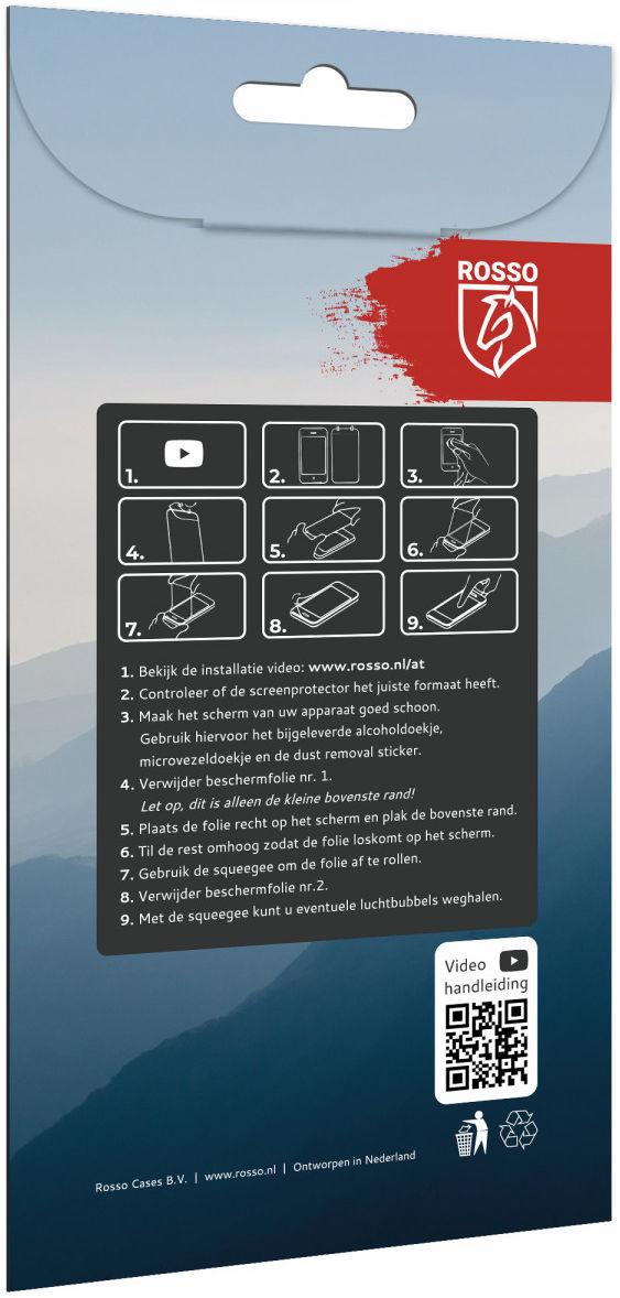 Rosso Samsung Galaxy S20 Plus Clear Screen Protector Duo Pack afbeelding 8