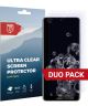 Rosso Samsung Galaxy S20 Ultra Clear Screen Protector Duo Pack