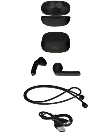 4smarts Eara SkyPods Touch True Wireless Stereo Headset Zwart