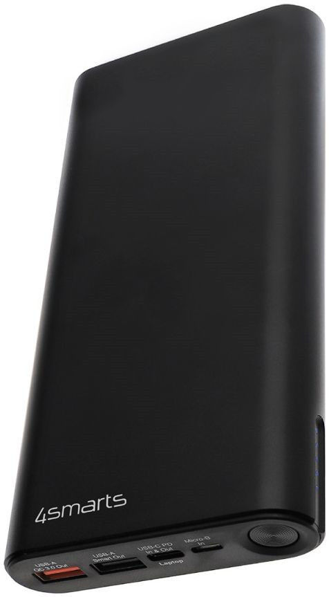 4smarts VoltHub Enterprise PD Fast Charge Powerbank 20.000 mAh Zwart afbeelding 8