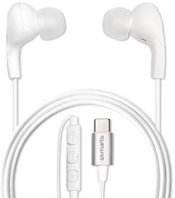 4Smarts Active In-Ear Stereo Headset Melody USB-C Wit afbeelding 2