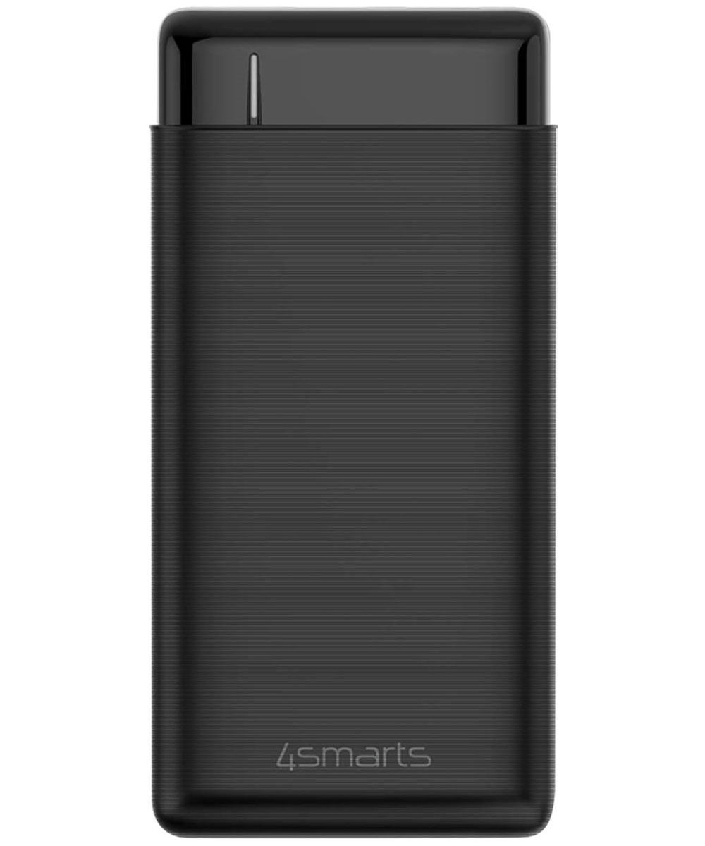 4smarts VoltHub Go2 Powerbank met USB-A en USB-C 20.000 mAh Zwart afbeelding 2