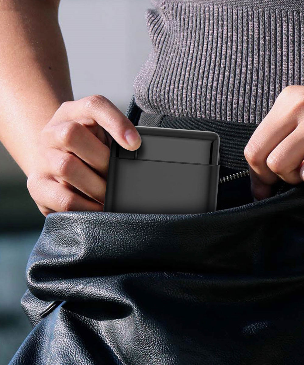 4smarts VoltHub Go2 Powerbank met USB-A en USB-C 20.000 mAh Zwart afbeelding 6