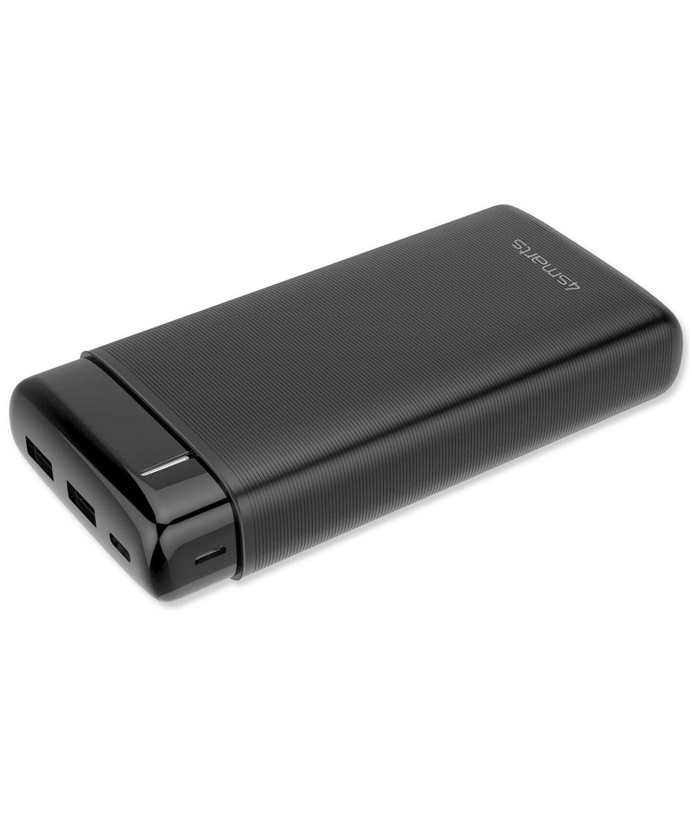 4smarts VoltHub Go2 Powerbank met USB-A en USB-C 20.000 mAh Zwart afbeelding 7