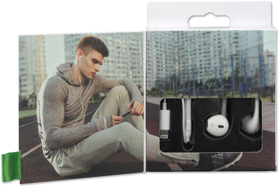 4smarts Melody 2 MFi Apple Oortjes met Lightning Aansluiting Wit afbeelding 5